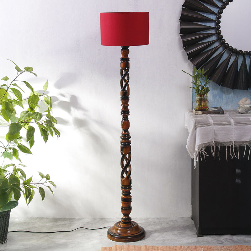 Twilight Treasures Floor Lamp - Red media 4
