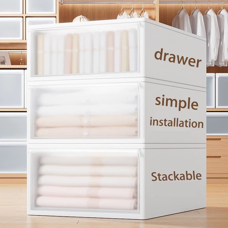 Lunex White Drawer Organizer media 6