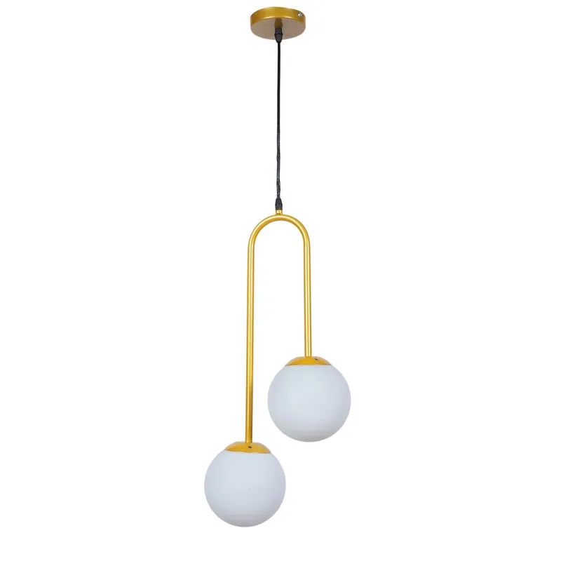 Galyra Iron Ceiling Lamp media 4