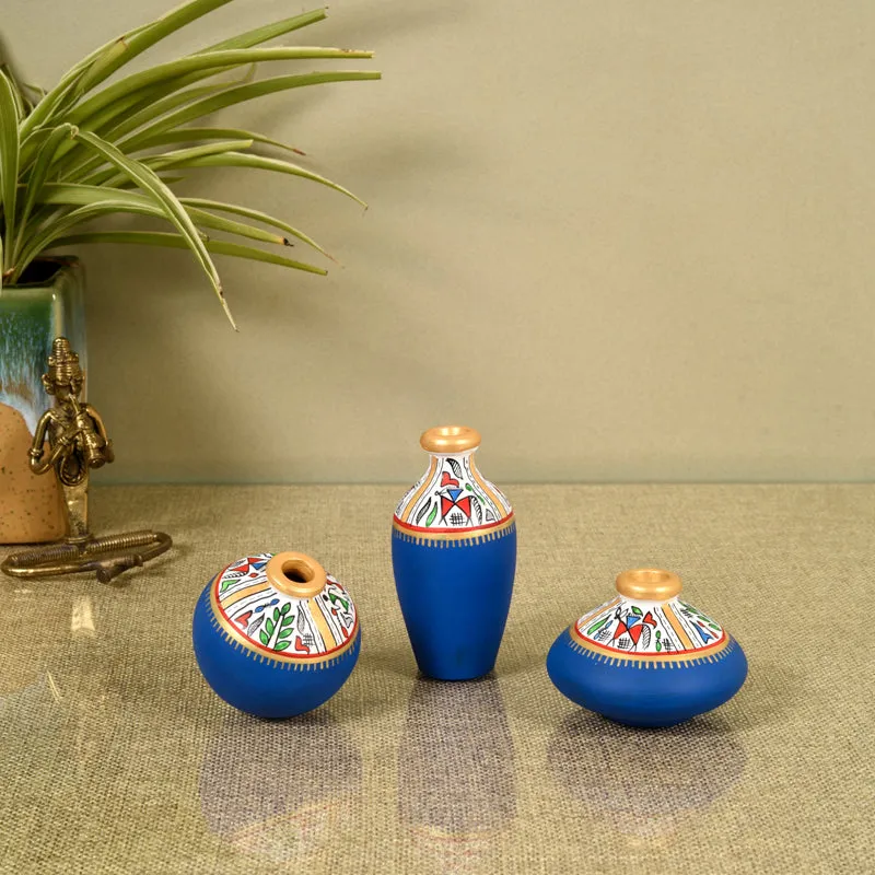 Ila Rustic Vase - Set Of Three media 1