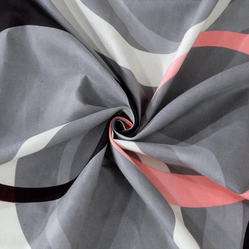 Aston Geometric Bedsheet - 150 GSM media 6