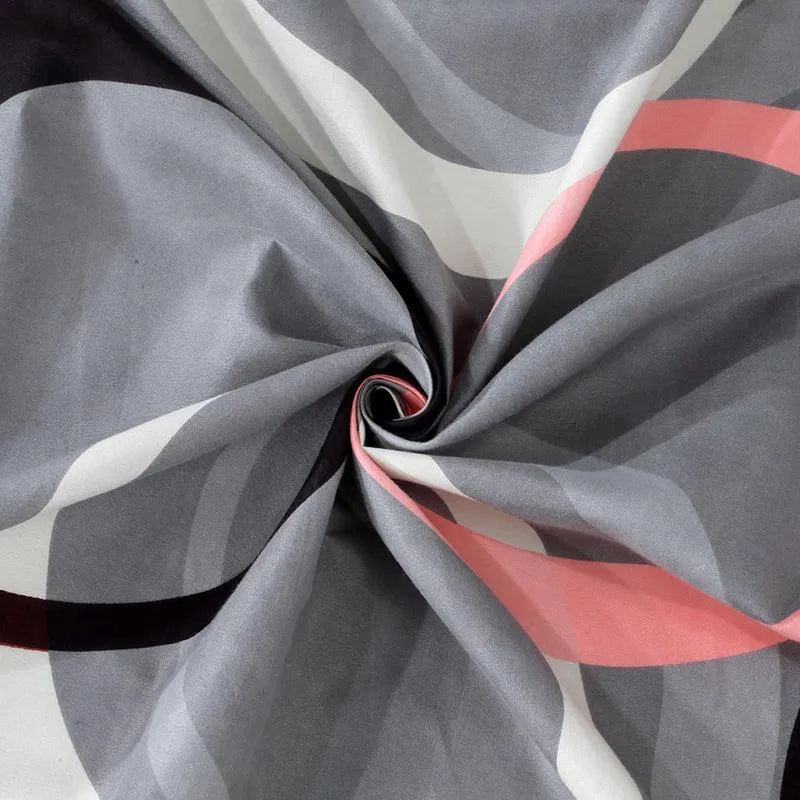 Aston Geometric Bedsheet - 150 GSM media 6