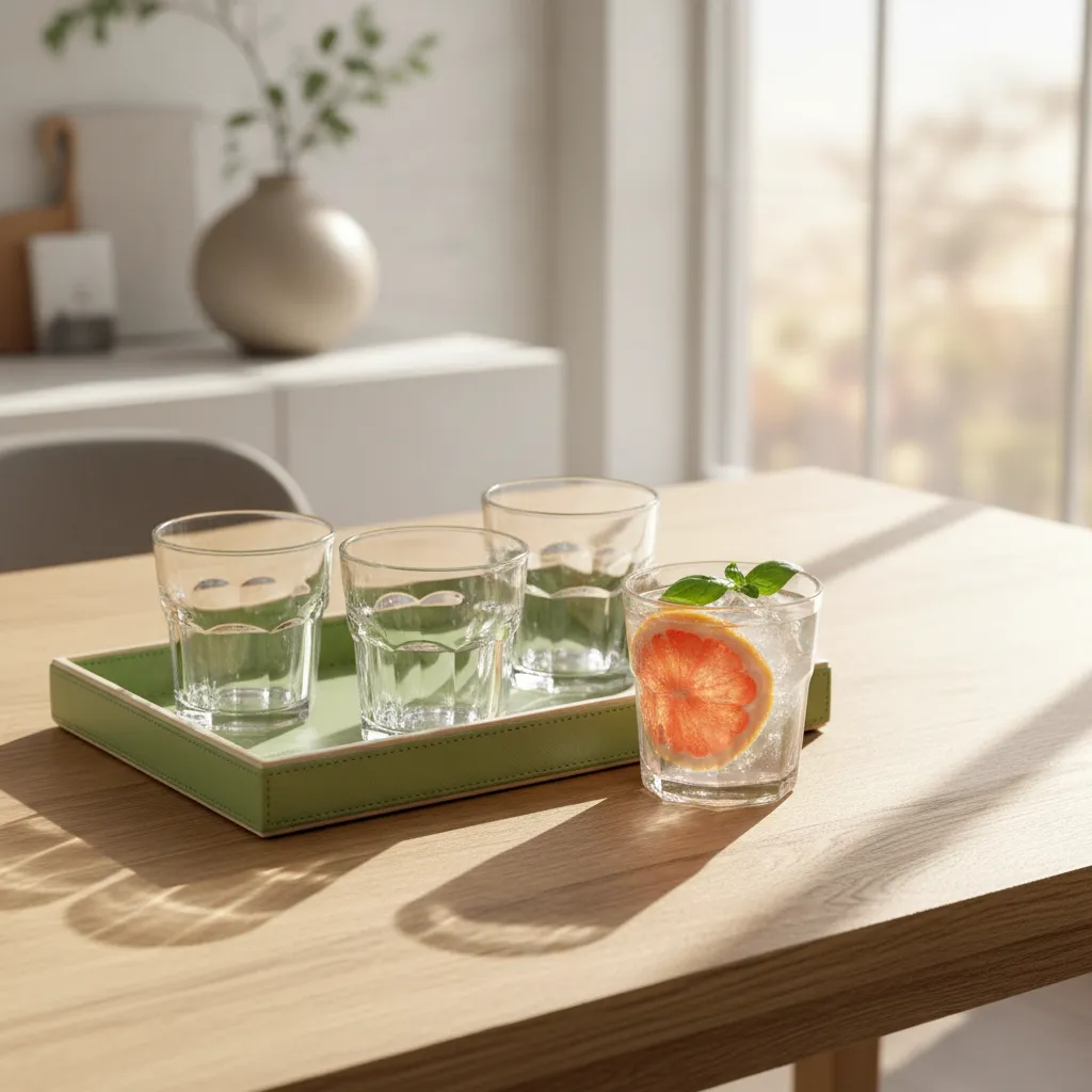Illis Tumbler (260 ML) - Set Of Six media 1