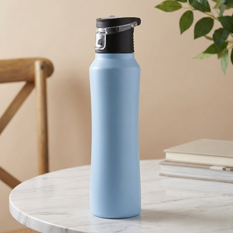 AquaSeal Airtight Bottle (Blue) - 600 mL