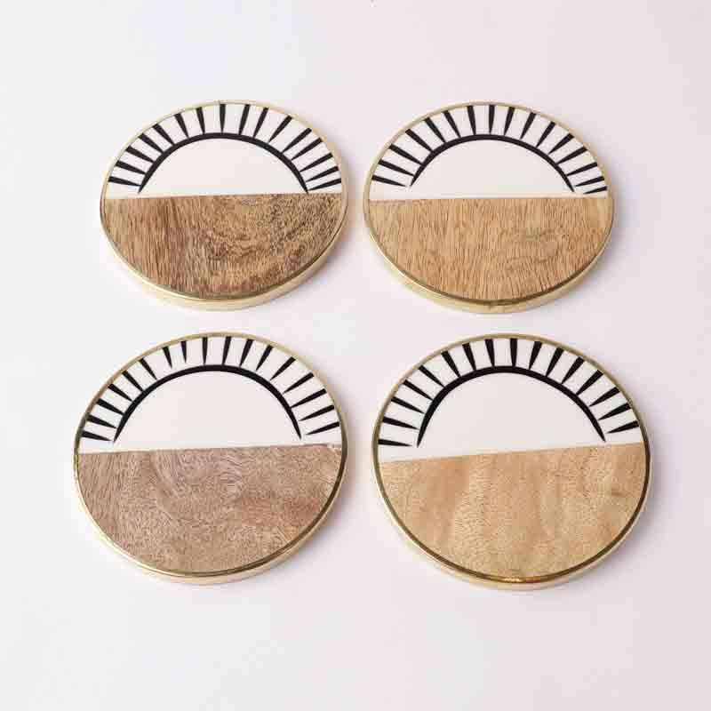 Mojo Coaster - Set Of Four media 5