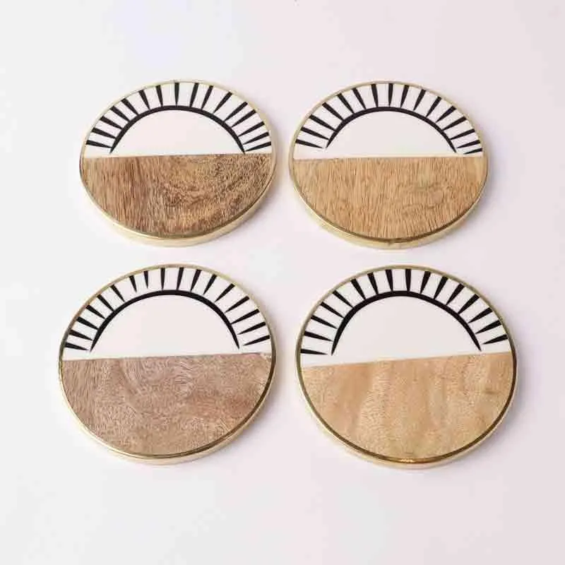 Mojo Coaster - Set Of Four media 5