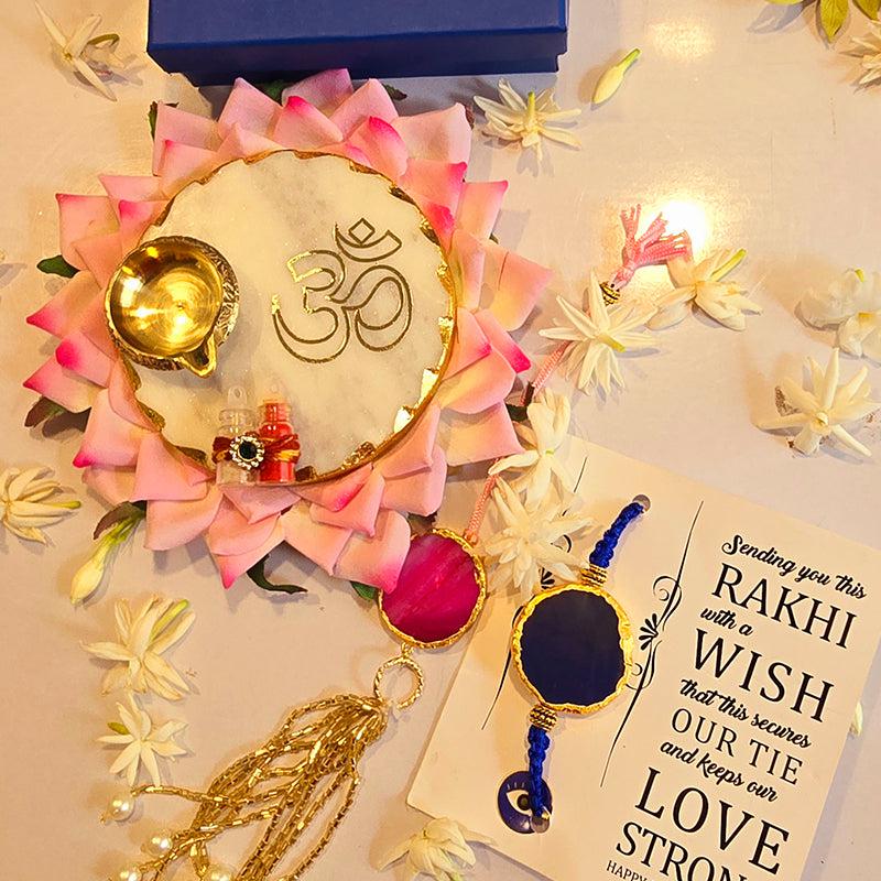 Traditional Glory Rakhi Gift Box media 3