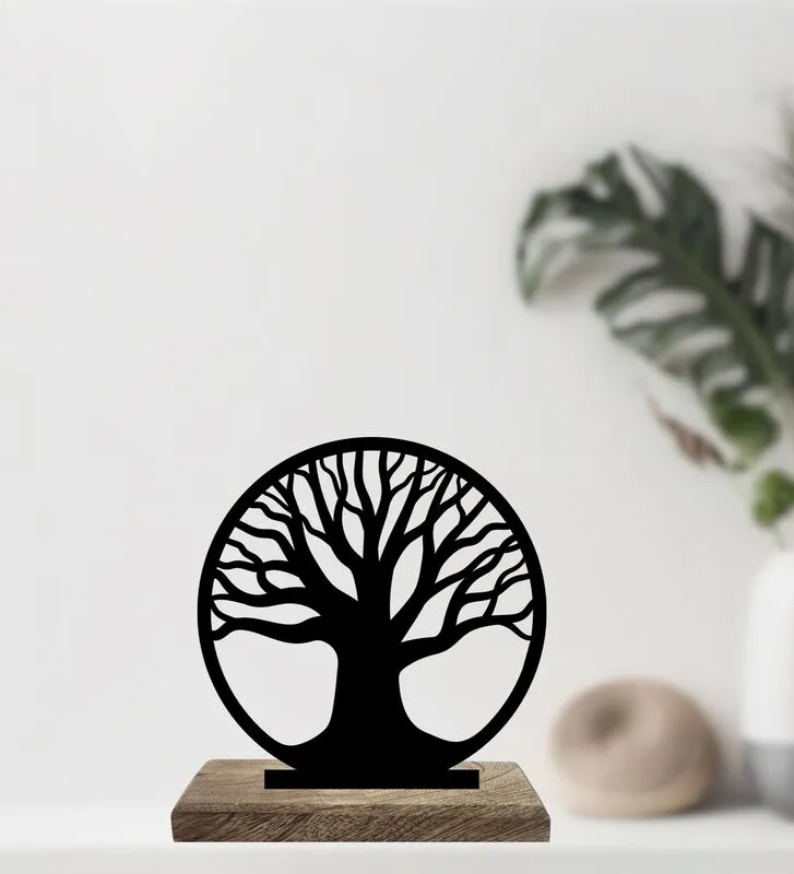 Peaceful Reflections Showpiece - Set Of Two media 3