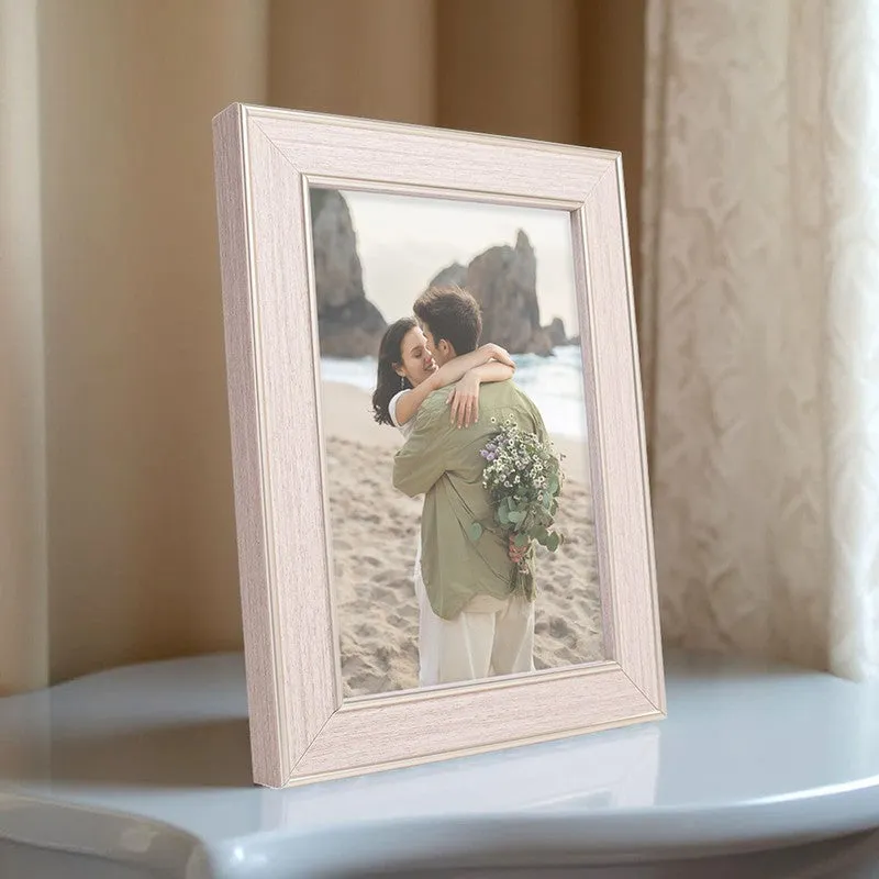 Nova Brushed Photo Frame - Beige media 4