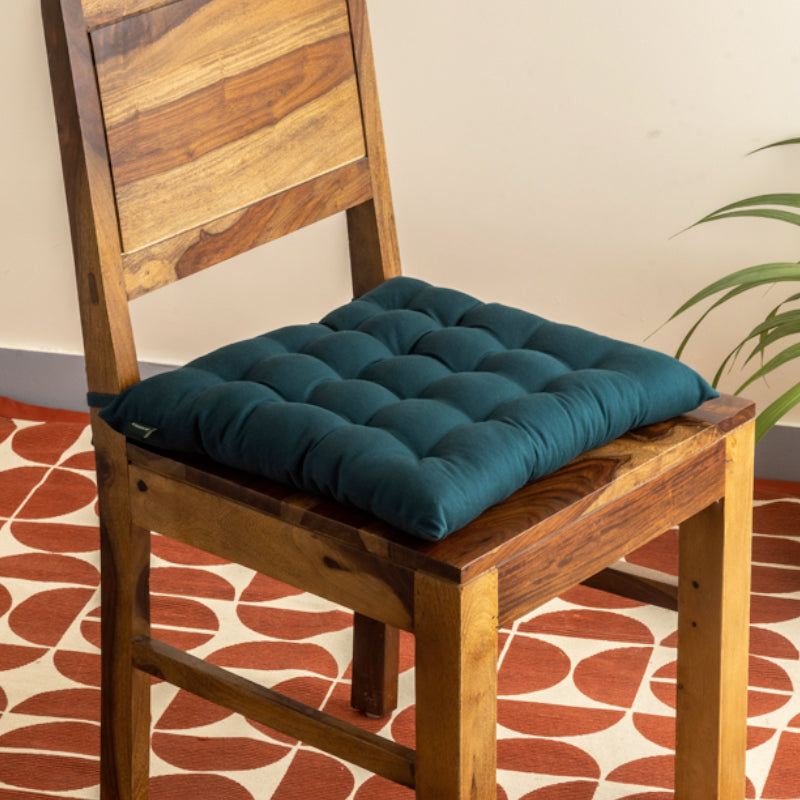 Rowan Chair Pad (Botanical Green) - Set Of Three