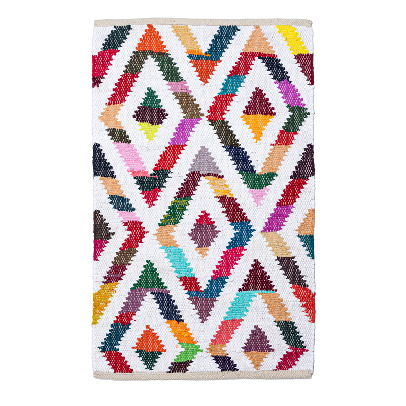 Orvyn Cotton Door Mats - Multicolor