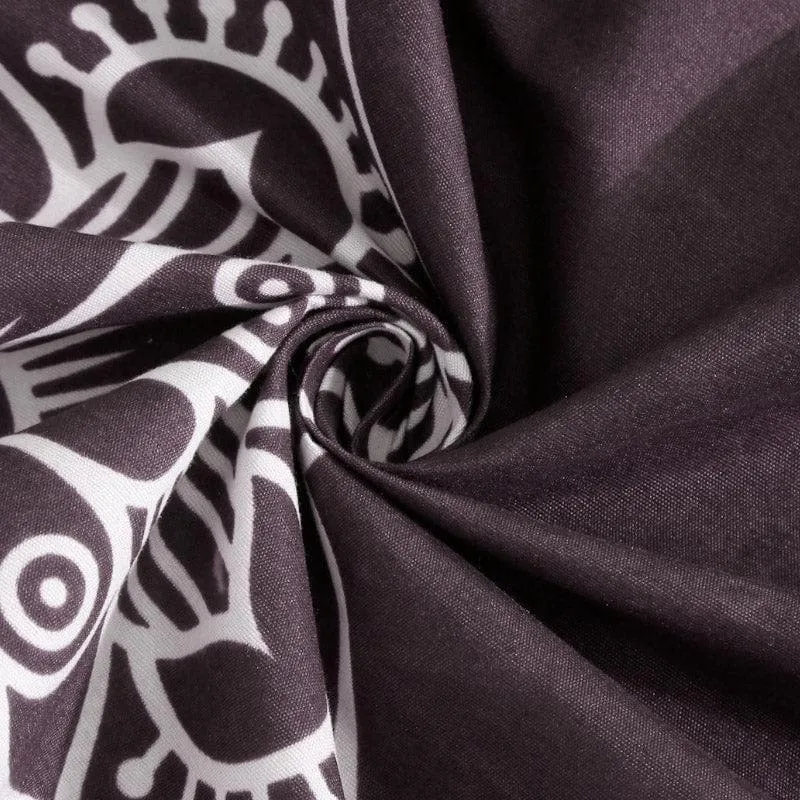 Huma Printed Bedsheet - 180 GSM media 5