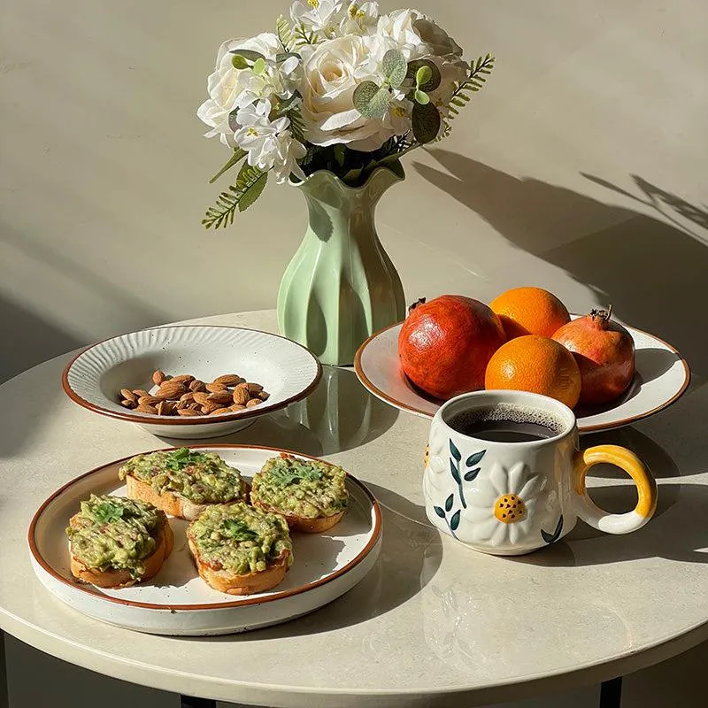 Quita Ceramic Serving Set - Four Piece Set media 3