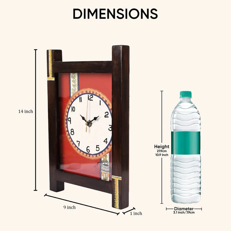 Vihaana Wall Clock media 10