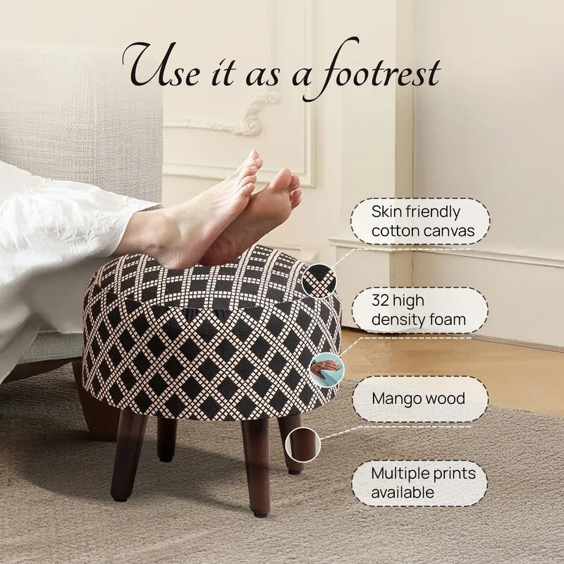 Lazate Cotton Ottoman media 4