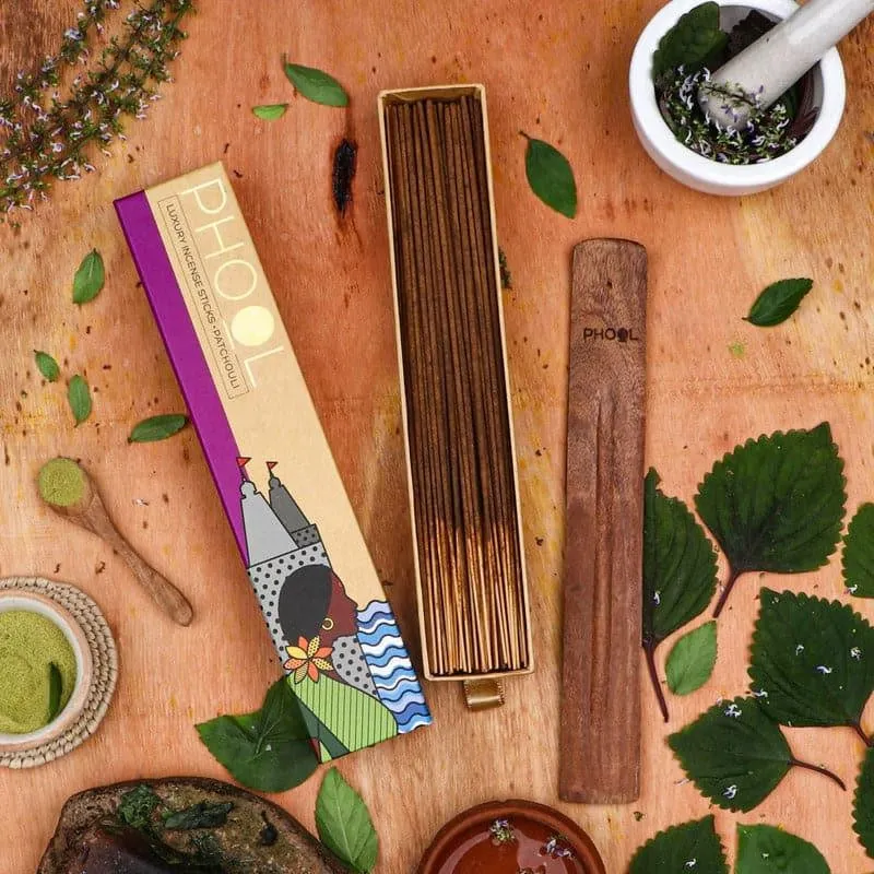 Phool Natural Incense Stick (Patachouli) - Set Of Forty media 1