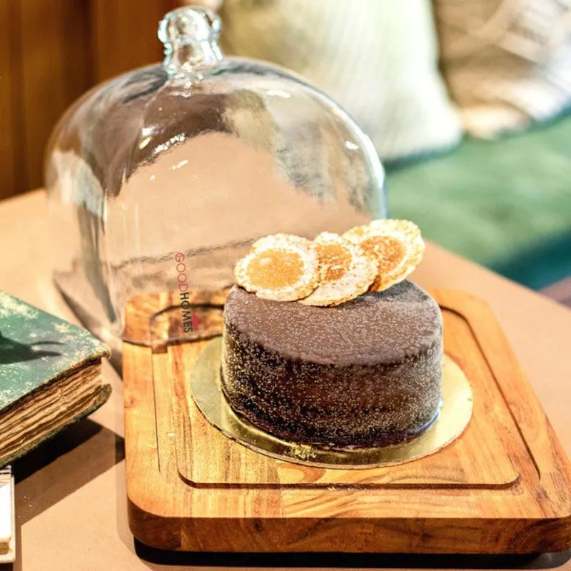 Diwa Cake Stand With Dome media 3