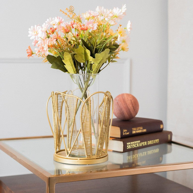 Orange Tree Aponi Wide Vase media 3