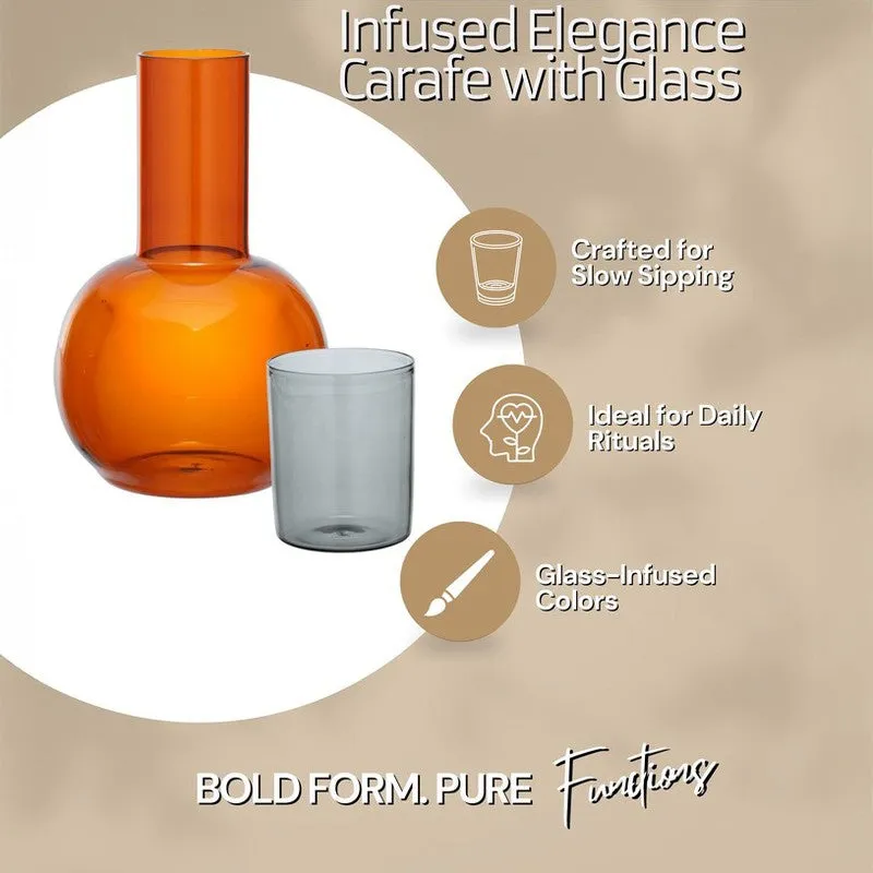 Veyron Carafe With Glass - Two Piece Set media 9