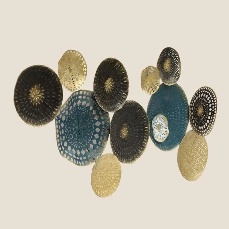 Spiral Space Metal Wall Accent media 3