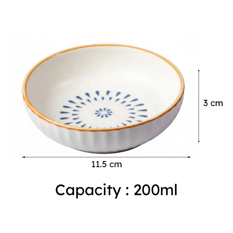 Zylen Snack Bowl(200 mL Each) - Set Of Six media 7