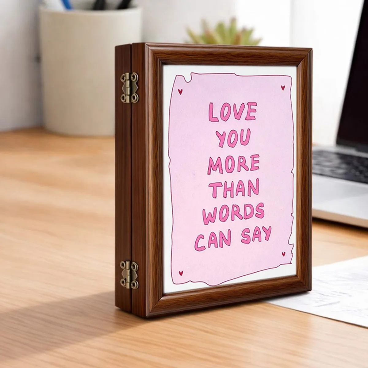 UrbanMuse MDF Photo Frame media 9