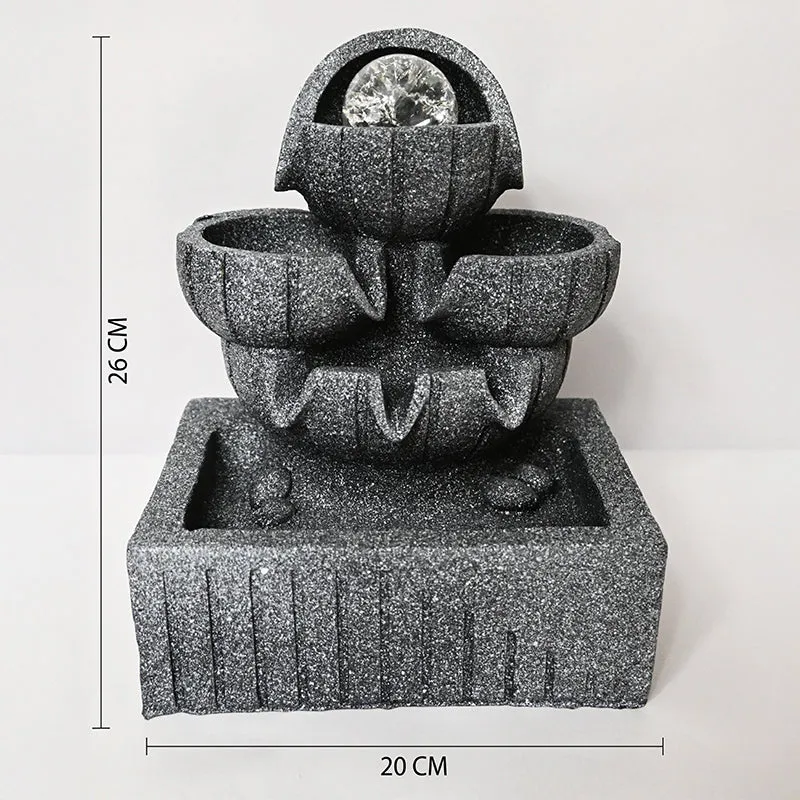 Stone Crystal Fountain media 6