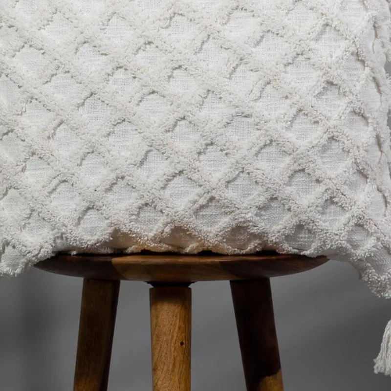 Waffle Tufted Cushion Cover media 3