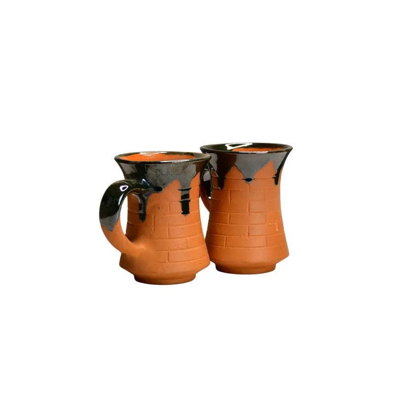 Ember Terracotta Coffee Mug (440 mL Each) - Set Of Two media 3