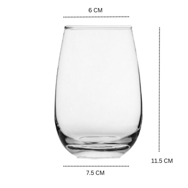Branor Wine Glass(400 mL) - Set Of Six media 10
