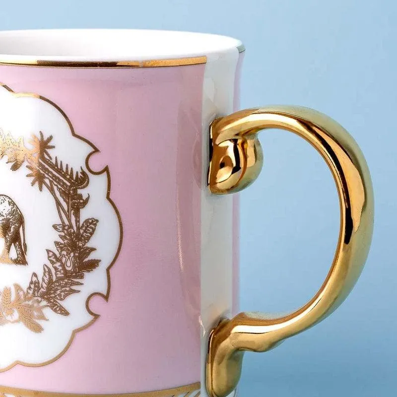 Tusker Porcelain Coffee Mug (450 mL Each) - Set of Two media 5