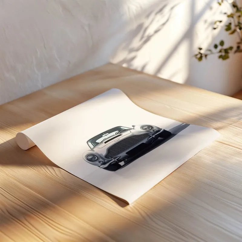 Classic Elegance Wall Poster - Grey media 6