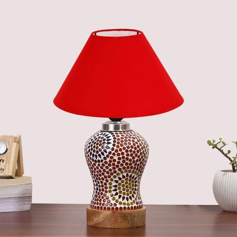 Velmora Wooden Table Lamp - Multicolor media 4