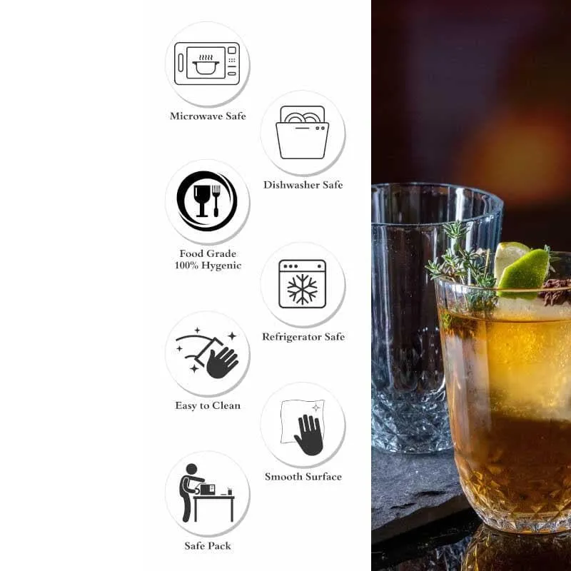 Pasabahce Sepero Glass Tumbler (255 ML) - Set Of Six media 6