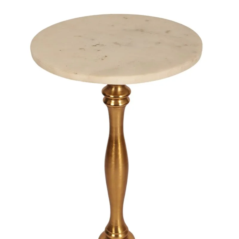 Aurevo Accent Table - Gold media 6