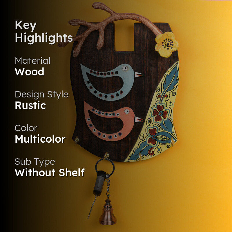 Wira Handcrafted Birdio Key Holder media 2
