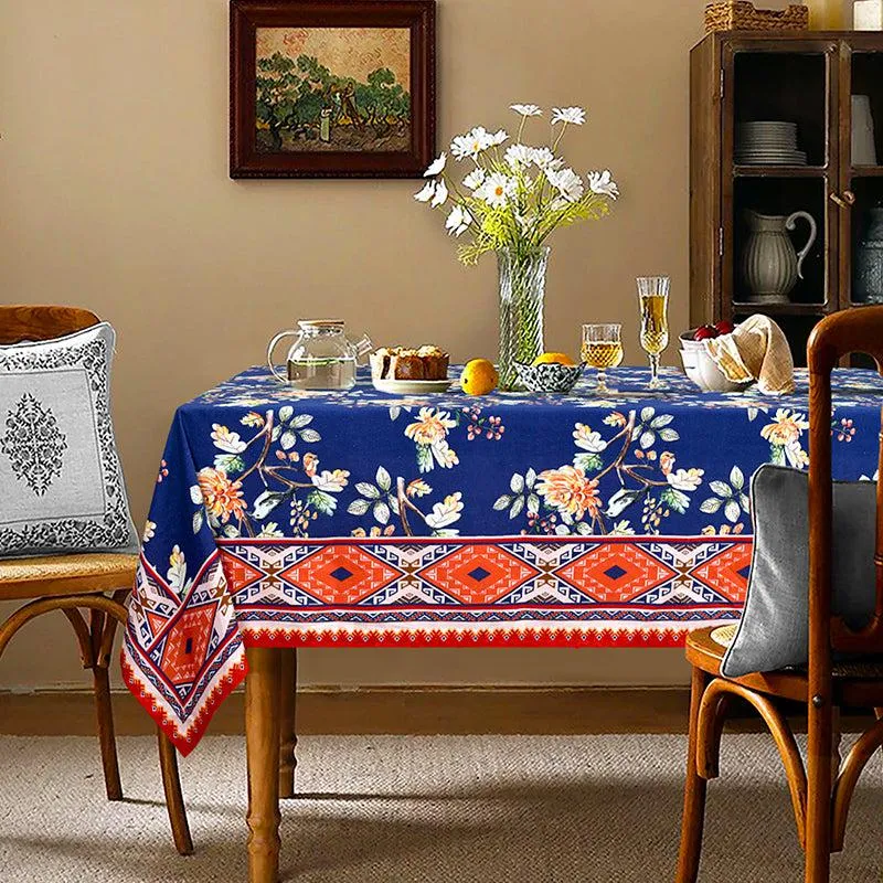Cobalt Garden Table Cover media 3