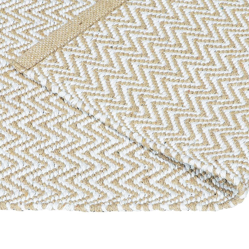 Atelier Cotton Runner Rug - Beige media 4
