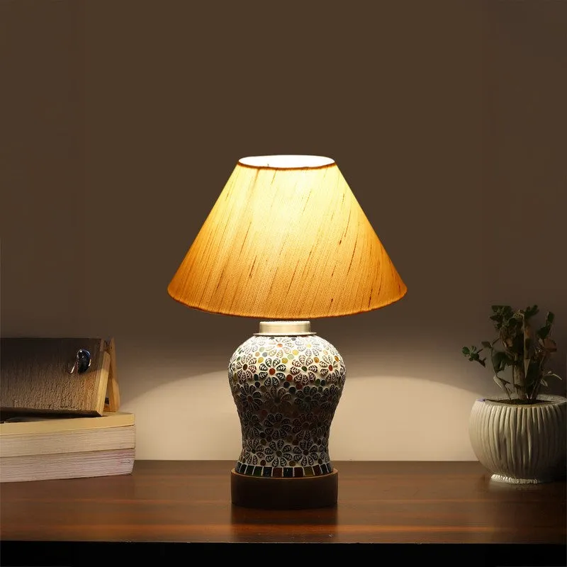 Lumielle Wooden Table Lamp - Multicolor media 1