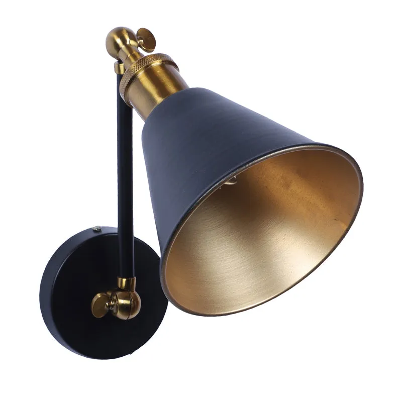 Isles Iron Wall Lamp media 5