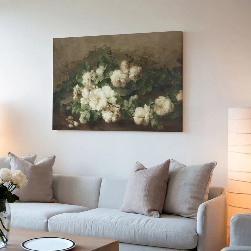 Ephemeral Petals Wood Wall Art media 4