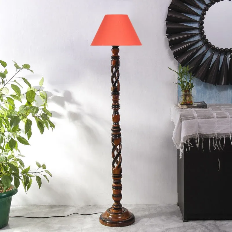 ConeCast Floor Lamp (Orange) media 3
