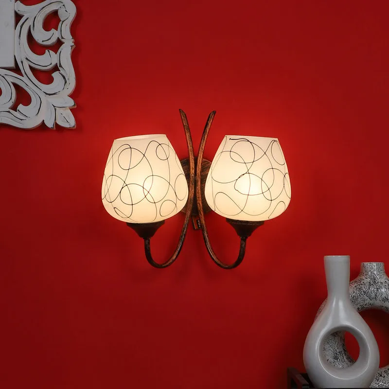 Lhasa Duo Iron Wall Lamp media 1