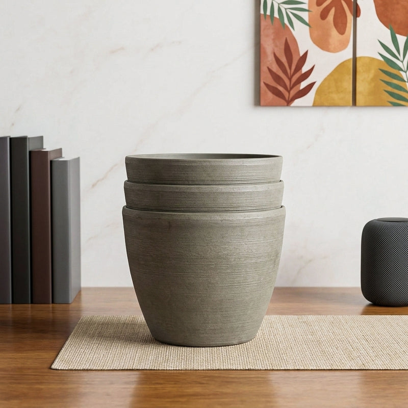 Aurora Garden Planter - Set Of Three