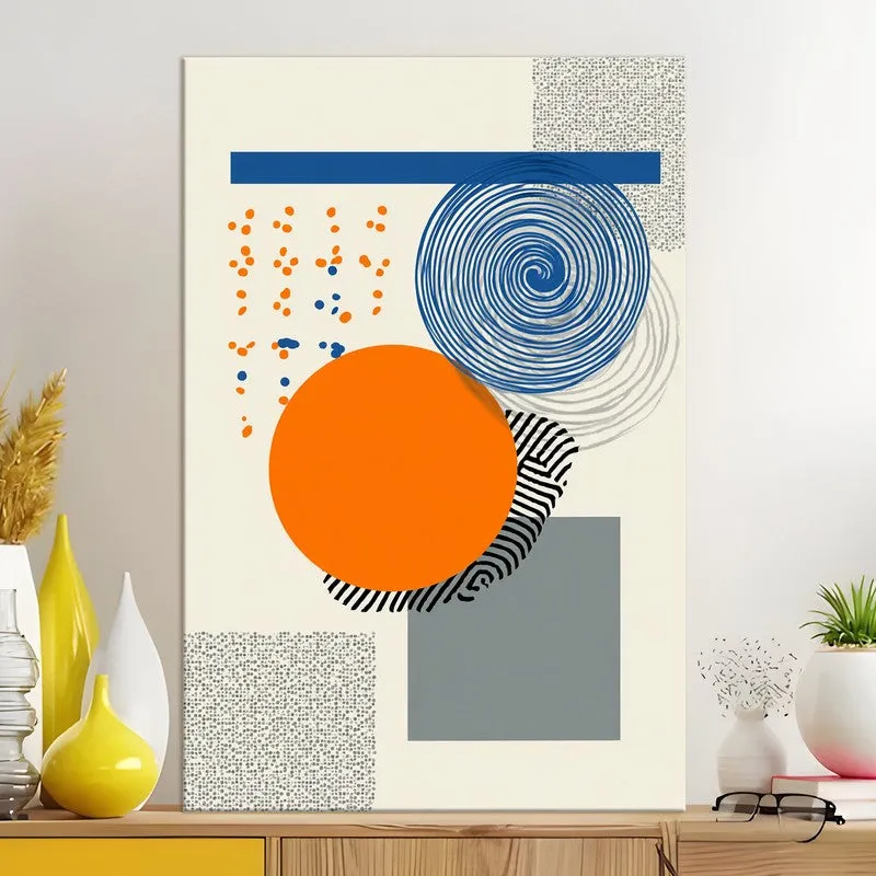 Abstract Form Balance Canvas Wall Art media 5