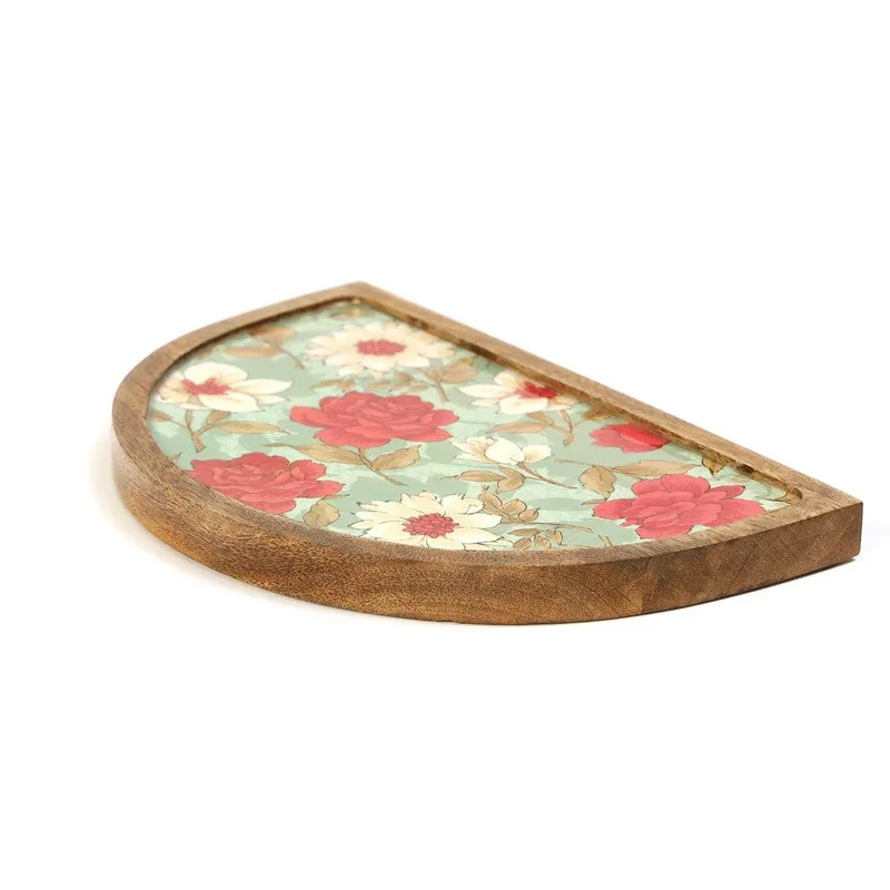 Elvarra Mango Wood Serving Tray Platter media 6