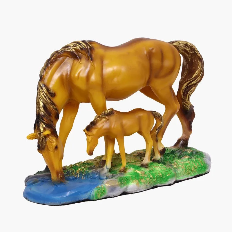 Equine Harmony Horse Polyresin Showpiece media 3