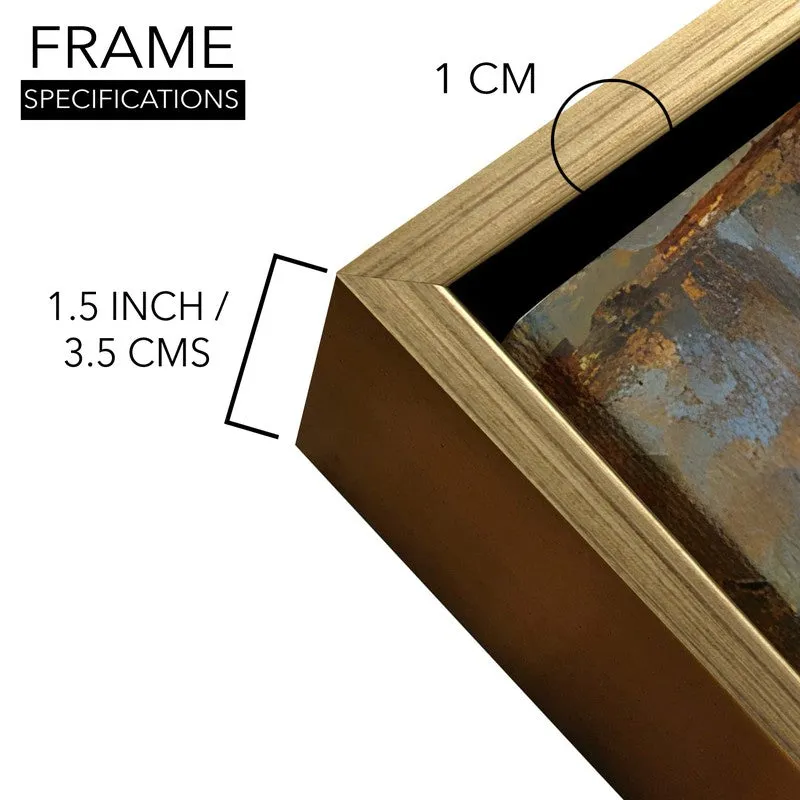 Bubblelight Canvas Wall Painting With Frame media 6