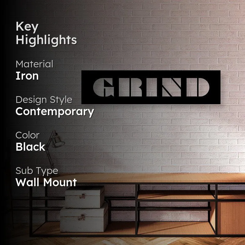 Grind Iron Wall Accent media 2