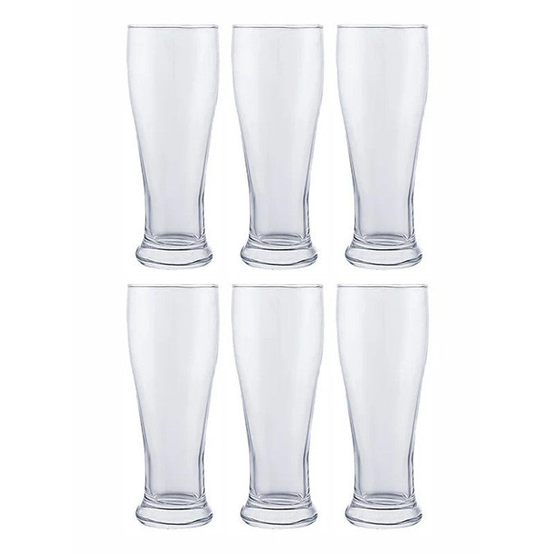 Zyric Beer Glass(580 mL) - Set Of Six media 7